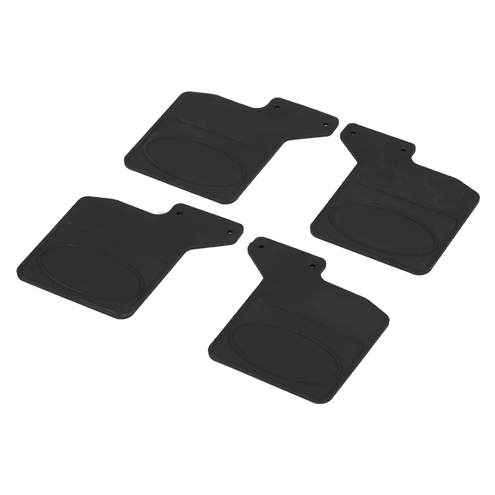 

4pcs RC Car Front Rear Mudguard Mud Flaps Splash Guards Set for 1:10 TRAXXAS TRX4 82046-4 Land Rover RC Crawler Parts