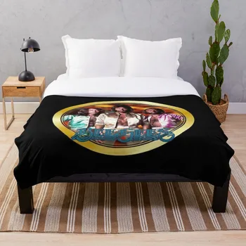 

Vintage 1970 s Bee Gees Custom Throw Blanket Soft Sherpa Blanket Bed Sheet Single Knee Blanket Office Nap Blanket