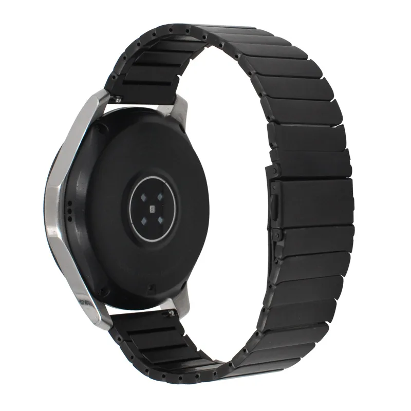 Galaxy Watch 46 мм ремешок huami 1/2/2s металлический 22 мм нержавеющая сталь часы браслет