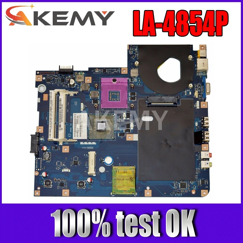Материнская плата Akemy для ноутбука Acer aspire 5332 5732z материнская MBPPB02001 нажf3 LA-4854P GL40 DDR3