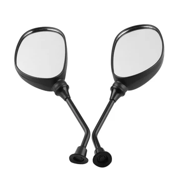 

1 Pair 7/8”Motorcycle Side Rearview Mirror For Mountain Bike BMX Bicycle Motorcycle Dirt Bike ATV Cruiser Chopper-Pair