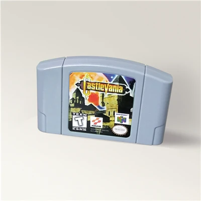 

Castlevania For 64 Bit Game Cartridge USA Version NTSC Format