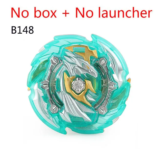 Новейшие пусковые устройства Beyblades Burst B154-B153-B131 beyblades Металл fusion игрушки Арена Bayblade подарок на Рождество День рождения - Цвет: B148 no launcher