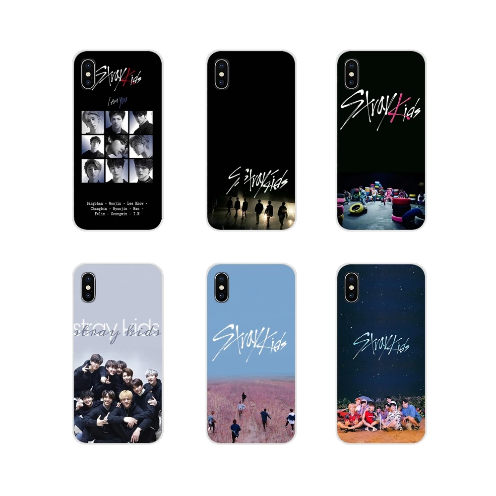 

Accessories Phone Shell Covers For Xiaomi Redmi 4A S2 Note 3 3S 4 4X 5 Plus 6 7 6A Pro Pocophone F1 Stray Kids K Pop cell