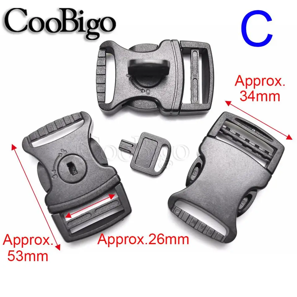 Kit Clip Di Copertura Per Vasca Idromassaggio (4 Pezzi) – Chiusure Con Chiavi E Viti Per Cinghie