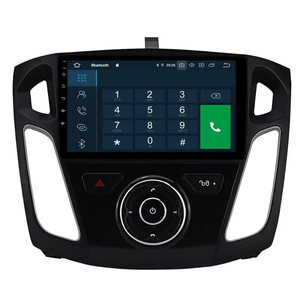 COIKA 10 1 "Android 9 0 Система Автомобильный мультимедийный плеер для Ford Focus 3 2012 2016