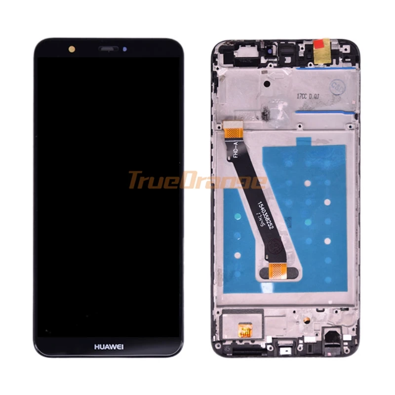 ЖК дисплей для Huawei P Smart с сенсорным экраном и дигитайзером в сборе enjoy 7S рамкой FIG