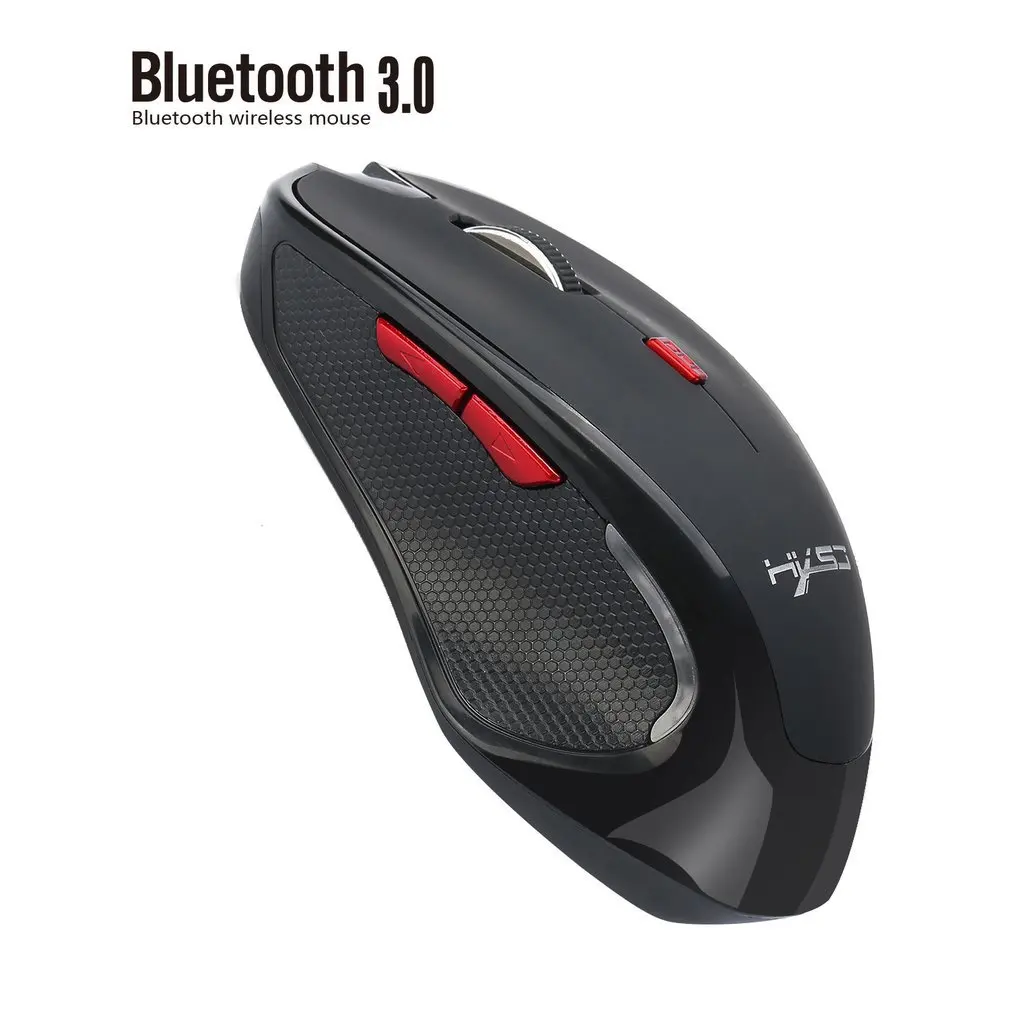 HXSJ T21 Wireless Bluetooth 3.0 Mouse 6 Button Adjustable 2400dpi Gaming Mice 6D Game Mouse Ergonomics Optical Game Mice
