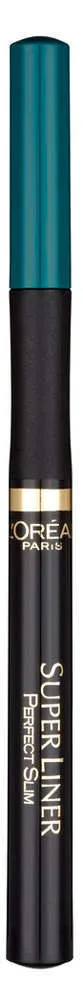 Суперлайнер для глаз «Perfect Slim» L'Oreal Paris, зеленый