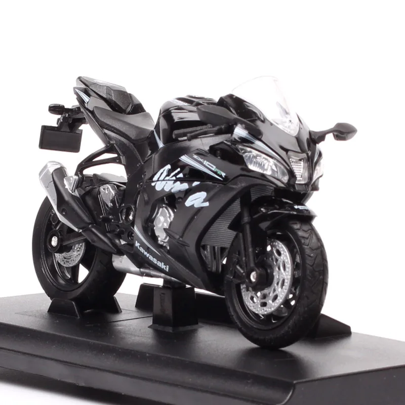 1:18 Масштаб Welly мини Kawasaki 2017 ниндзя ZX10 RR для мотокросса езды на мотоцикле