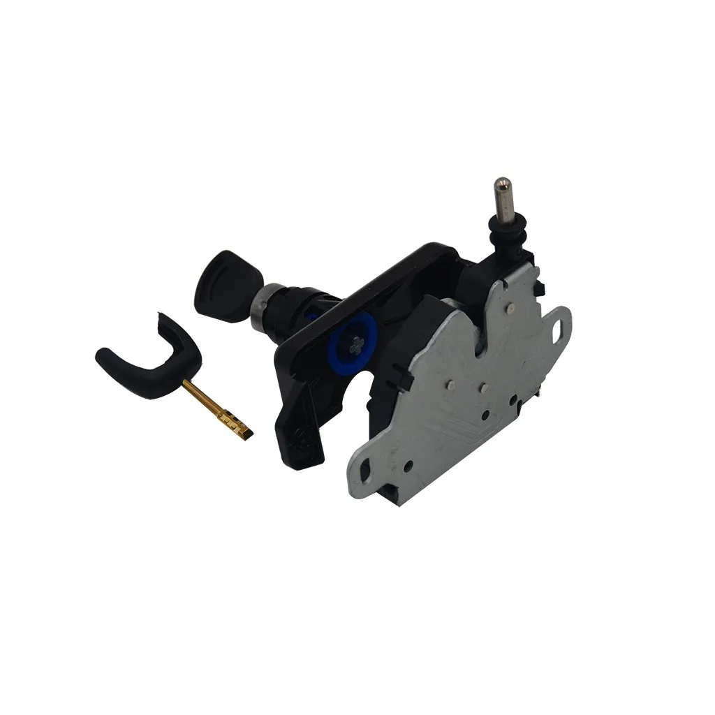 Замок капота Полный комплект с 2 ключами для Ford Transit Mk7 2006-2011 OEM 6C1A-16D748-AB высокая производительность износостойкость 8X