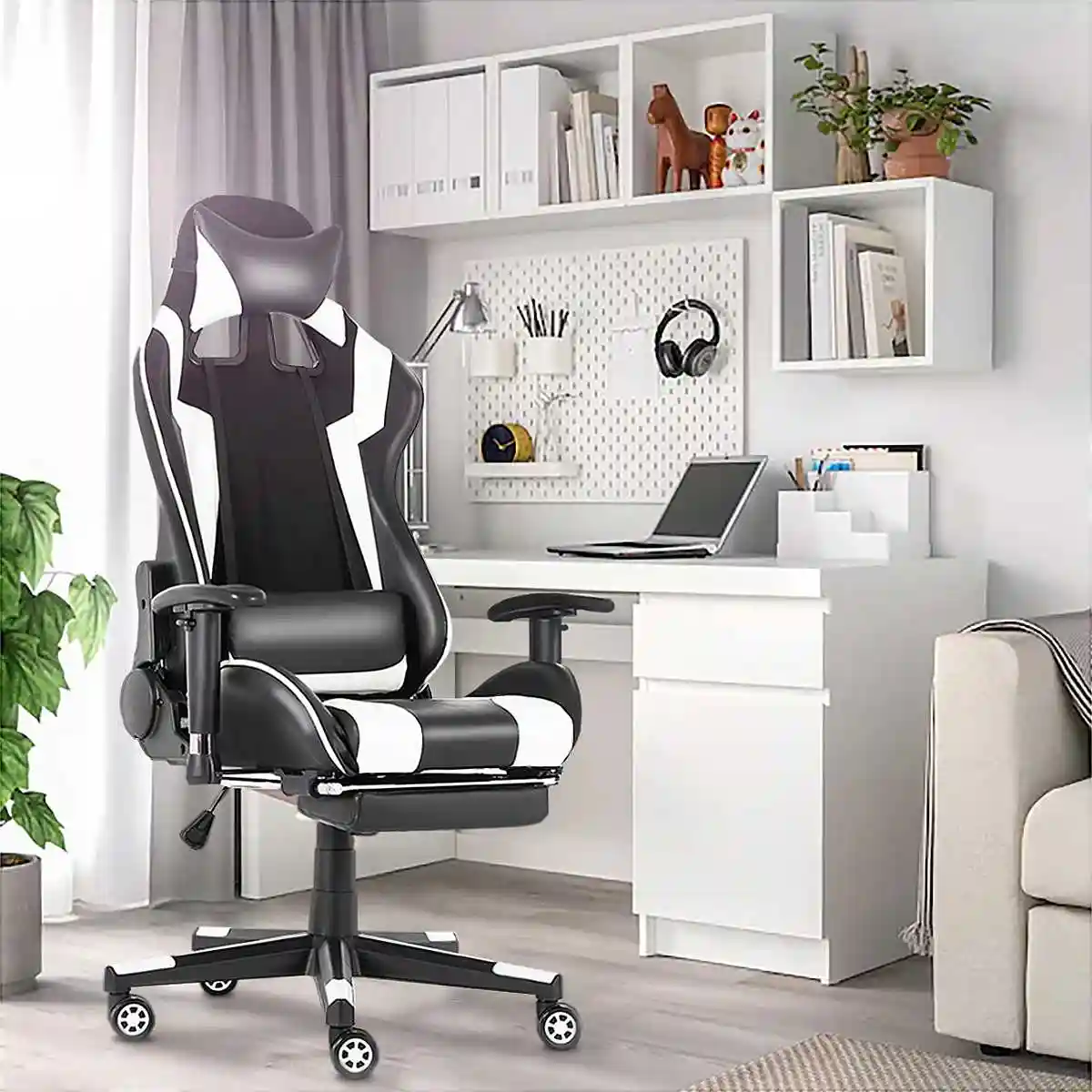 кресло для работы за компьютером дома удобное. самое эргономичное компьютерное кресло. эргономический компьютерный стул. кресло для работы за компьютером дома удобное. кресло modern office chair от студии baxton studio.