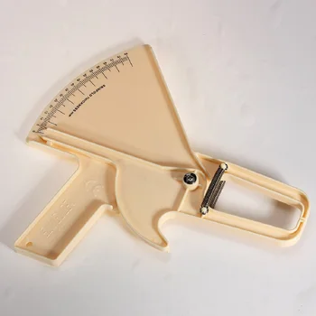 

Personal Body Fat Caliper Skin Analyzer Measure Charts Fitness Slim Keep Health Tester Body Fat Monitor Sebum Meter Folder