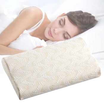 

Memory Foam Bedding Neck Pillow Orthopedic Pillow for Sleeping Ergonomic Cervical Pillow Comfort Neck Protection Size In 50*30CM