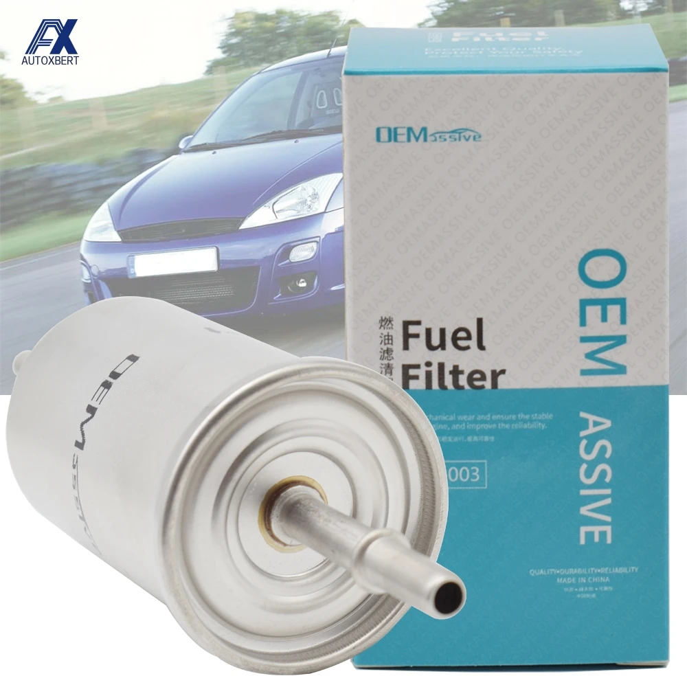 1 шт. топливный фильтр для FORD Focus бензиновый 8 л 2 0 C Max Explorer U MAZDA 3 BK Volvo C30 C70 S40 V50 Jaguar XF S