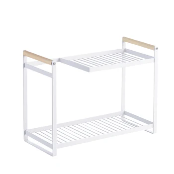 

1pc Storage Rack Simple Durable Storage Shelf Kitchen Supplies Rack Seasoning Storage Rack for Kitchen Bathroom Home