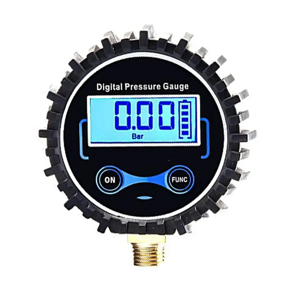 

Digital display meter for tire pressure inflation gun Digital display meter for tire inflation gun