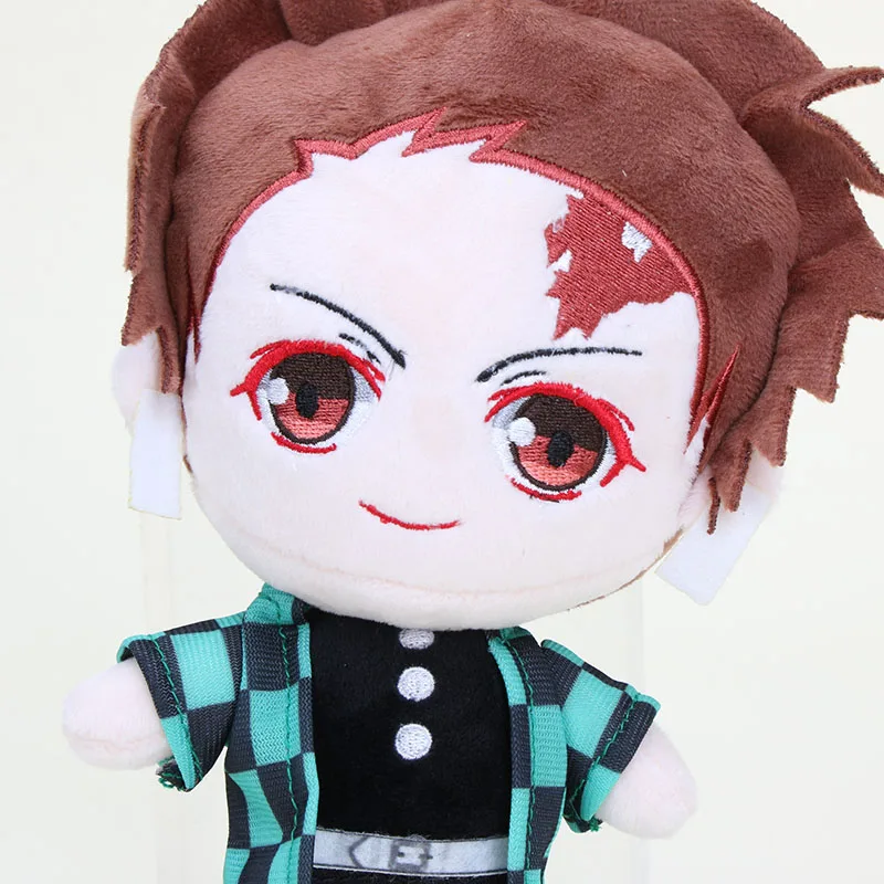 20 см аниме Demon Slayer Kimetsu no Yaiba Kamado Nezuko Kamado Tanjirou Agatsuma Zenitsu плюшевые куклы диван прикроватная подушка