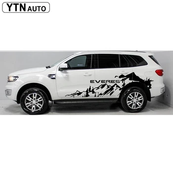 

Car Stickers Side Door Off Road Adventure Mountains Styling Graphic Vinyls Car Modified Decals Custom For Ford Everest Endeavour
