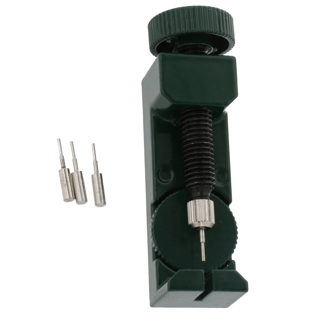

Metal Adjustable Watch Band Strap Bracelet Watch Link Removal Tool Kit