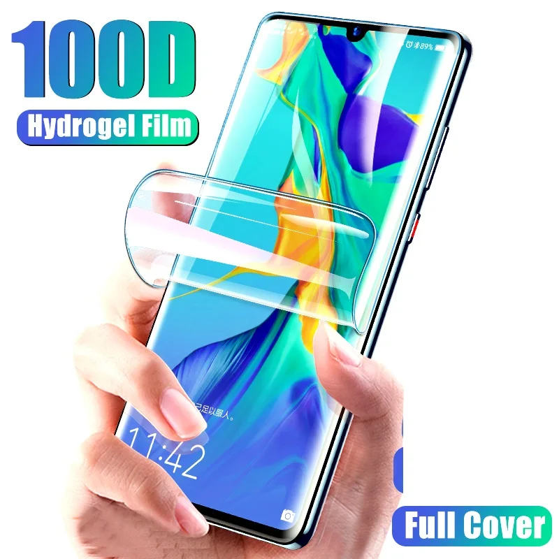 Гидрогелевая пленка для Pocophone F1, полноразмерная бухта для Xiaomi Mi A2 Lite Mi A1 A2, полная бухта на Mi4 Mi5s Plus Mi6 Mi Note 3 Mix 2S|Защитные стёкла и плёнки| | АлиЭкспресс