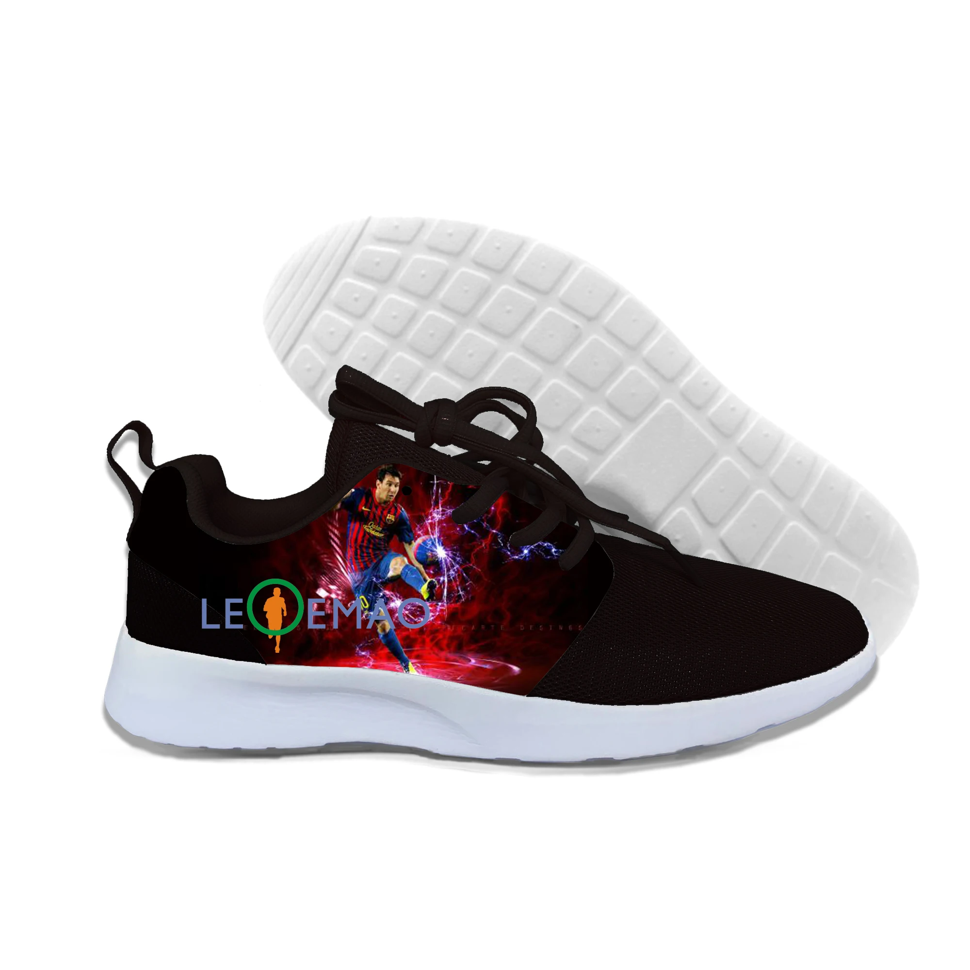 

Free Running For Men Arrival Football Player Lionel Messi Summer Breathable Jogging Walking Sports Athietic Breathable Sneakers