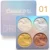 4Color Face Highlighter Палитра Бронзатор Контурная Подсветка Пудра Макияж Лицо Мерцание Блеск Высокая Зажигалка Iluminador Maquillaje