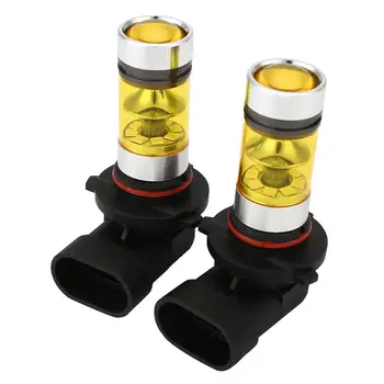

LED 20SMD Car Led Headlight 9006 LED Headlight Fog LED Fog Light for Vehicle Parts 2Pcs 4300K for Driving