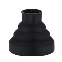 Фен складной капюшон силиконовый фен для волос локон большой интерфейс Телескопический Фен для волос крышка для фена