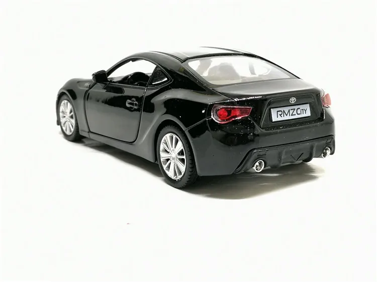 Высокая симуляция 1:36 Масштаб сплава оттягивать назад модель автомобиля toyota 86 супер автомобиль две открытые двери