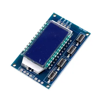 

HW-753 LCD Display Function Signal Generator XY-LPWM Module Sawtooth Triangle Wave Sine Square Sawtooth Wave