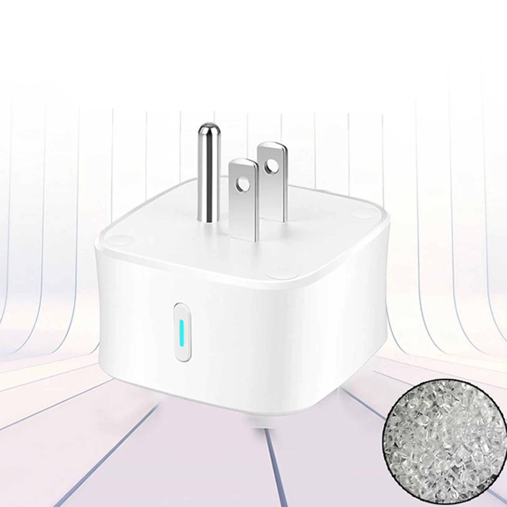 WiFi Smart Plug Switch настенная розетка Alexa Google Home пульт дистанционного управления