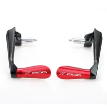 For KAWASAKI Z800 Z 800 Brake Clutch Protection 7/8" 22mm Handlebar Grips Lever Guard Protector Motorcycle Accessories