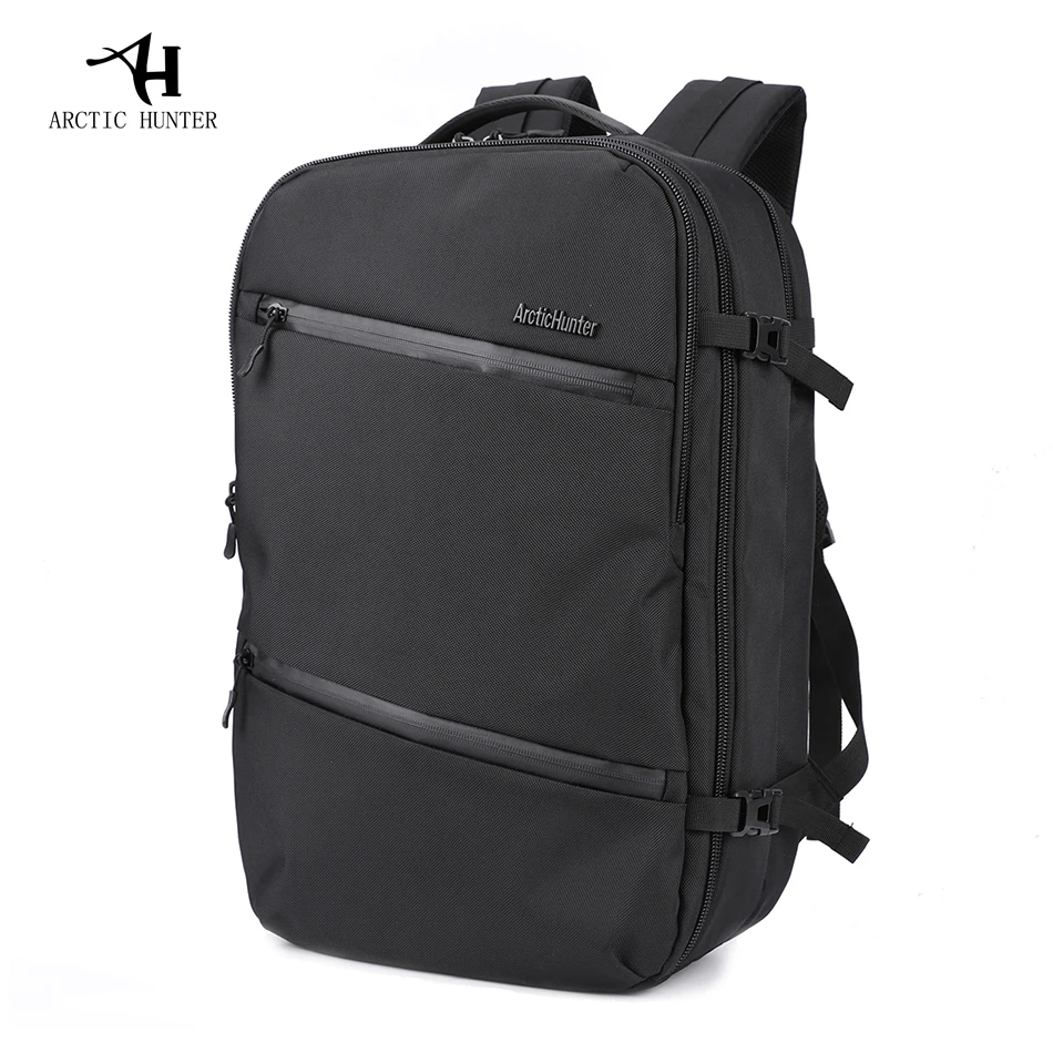 Arctic Hunter, Новое поступление, мужские рюкзаки для ноутбука 15,6 дюймов, большой емкости, повседневные стильные сумки, водоотталкивающий рюкзак