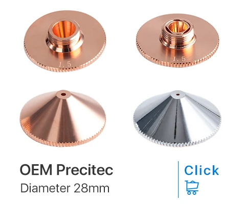 Ultrarayc Лазерная керамическая часть для Precitec Raytools волоконная режущая головка dia.28 мм 32 мм