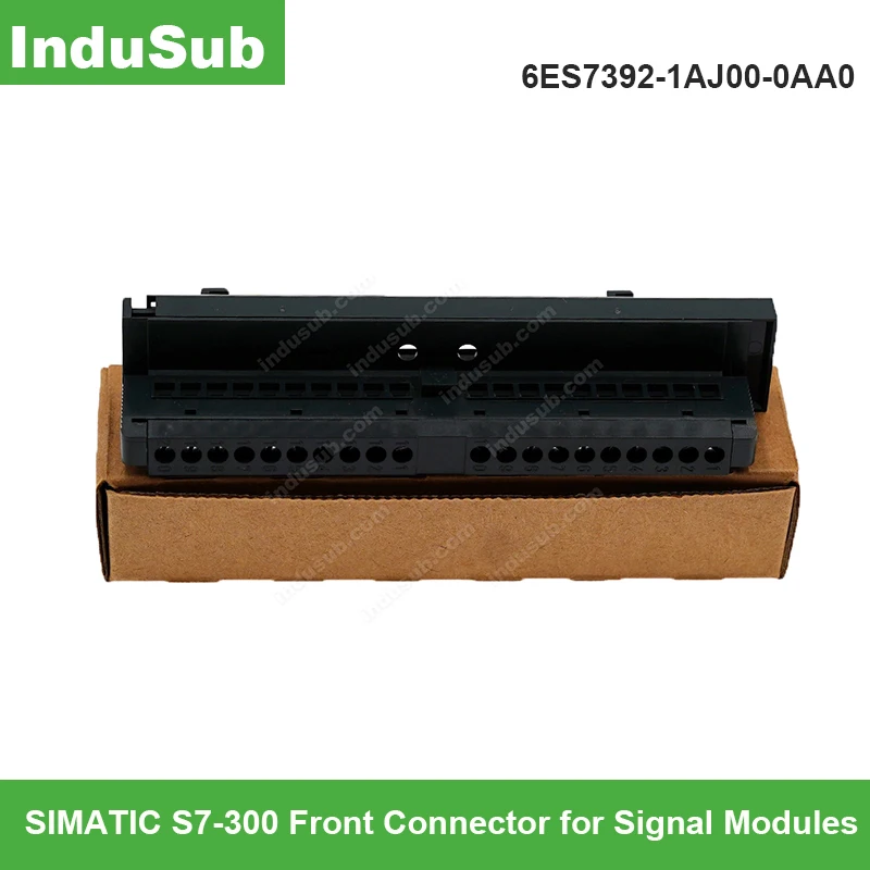 

6ES7392-1AJ00-0AA0 SIMATIC S7-300 Front Connector for Signal Modules with Screw Contacts 20-pole 6ES7 392-1AJ00-0AA0