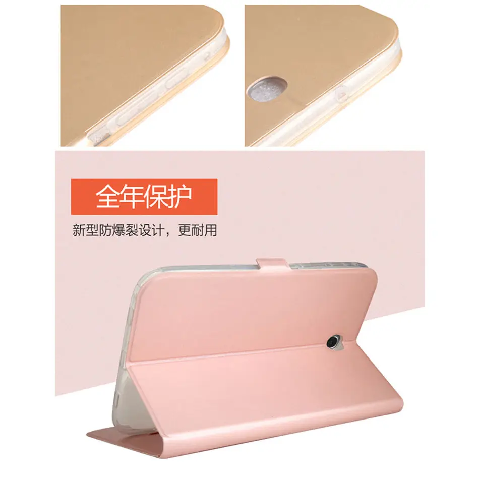 Магнитная Крышка TPU+ PU кожа флип подставка для смартфона с держателем для карт для samsung Galaxy Note 8,0 N5100 N5110 8,0 дюймов чехол для планшета Funda+ ручка