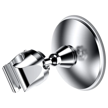 

Vacuum Suction Cup Shower Head Holder Adjustable Handheld Shower Head Holder, Bidet Sprayer Reusable Removable Shower Bracket Sh