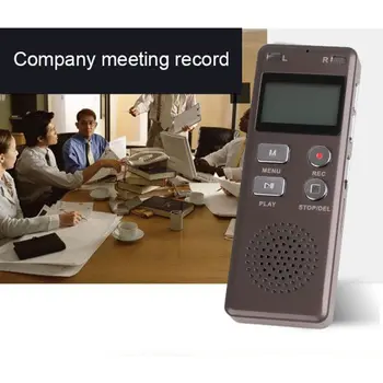 

8GB Digital Voice Recorder Stereo MP3 Audio Sound Record Pen Support TF Card For Meeting Interviewing
