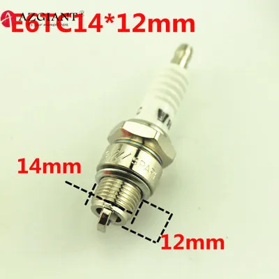 4 шт./лот мотоцикл свечи зажигания 100/125 A7TC D8TC E6TC F7TC B7TC A7RTC CR7HSA D8TRC D8TJC D8EA D8T|Свечи и