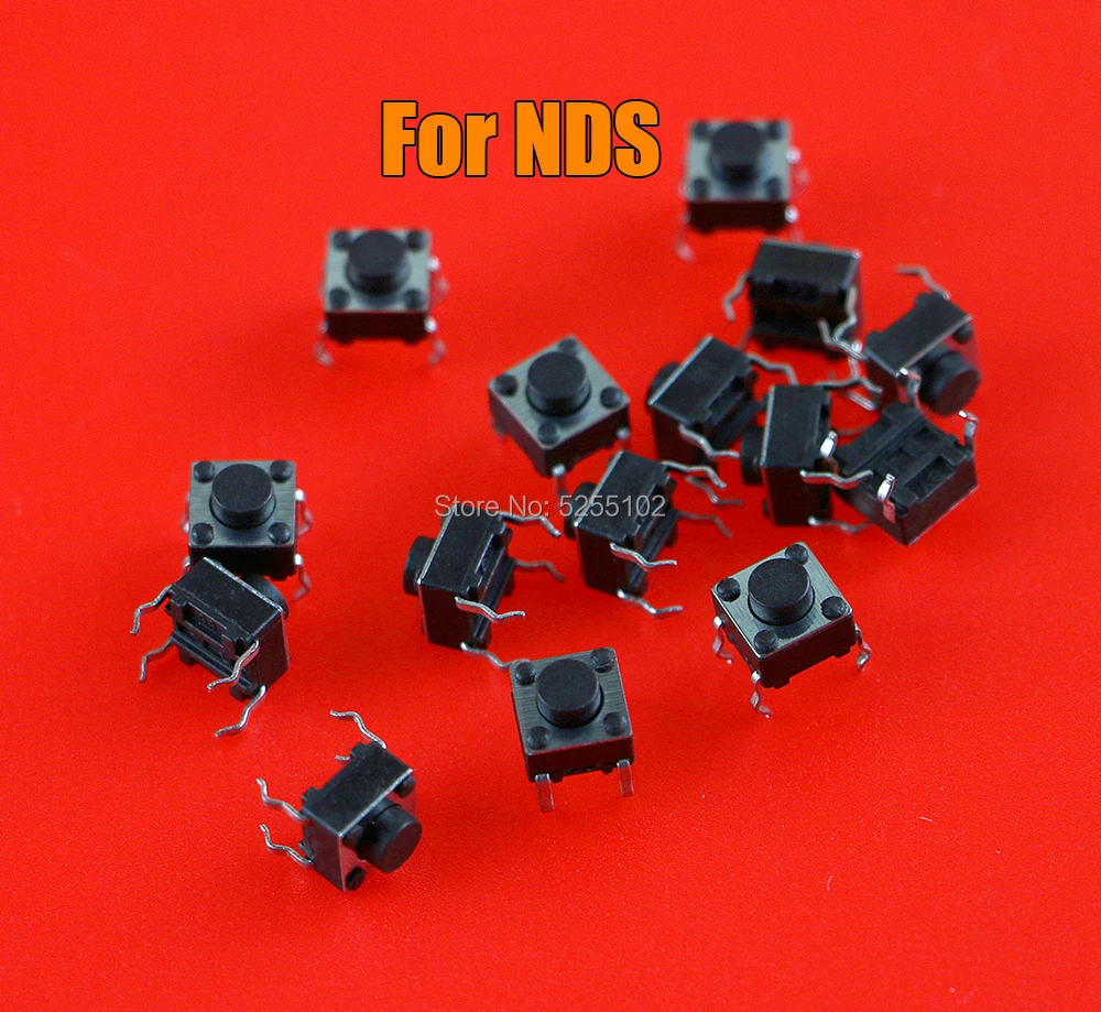 1 Pz Per Nds Lr Lb Rb Pulsante Microinterruttore Per Nds Gba Gba Sp Pulsante Tattile Tattile Pulsanti Microinterruttore