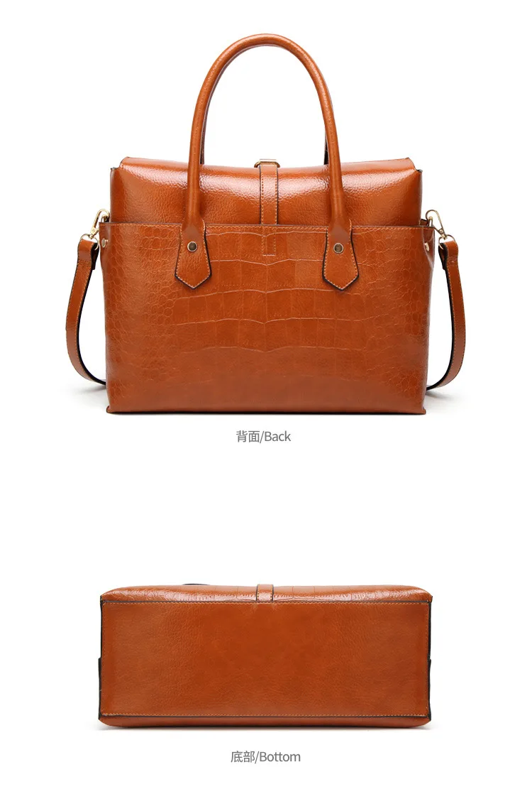 Green Red Fuax Crocodile Handbag Women Luxury Large Leather Handbags Alligator Crossbody Bag for Women Shoulder Office Tote Bag (16)