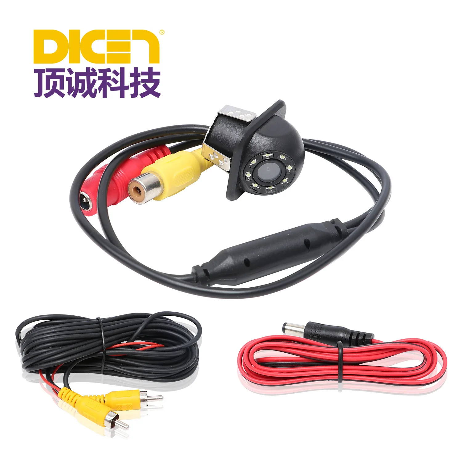 

Infrared High-definition Camera Reversing Video Night Vision Rear View Universal Waterproof Accessories Cross Border for outside