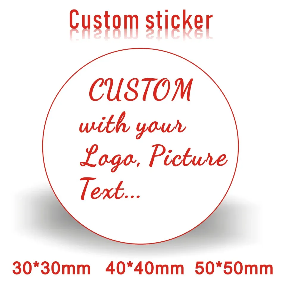 stickers label printing journal cute aesthetic adhesive round christmas add name stationery sticker labels printing