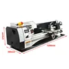 All Metal Gears 650w Mini Lathe Machine Metalworking Digital Control Benchtop Milling Spindle 220V Motor Variable Speed ► Photo 3/6