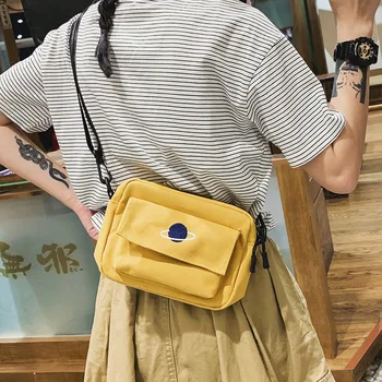 

Mini Canvas Crossbody Bags for Women 2020 Small Female Handbags Shoulder Messenger Bag Korean Lady Student Flap Phone Bag Purses