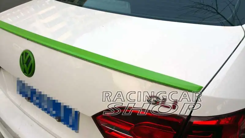 Trunk Boot Spoiler Wing Lip Fit For VW Jetta A6 MK6 GLI 2011-2013