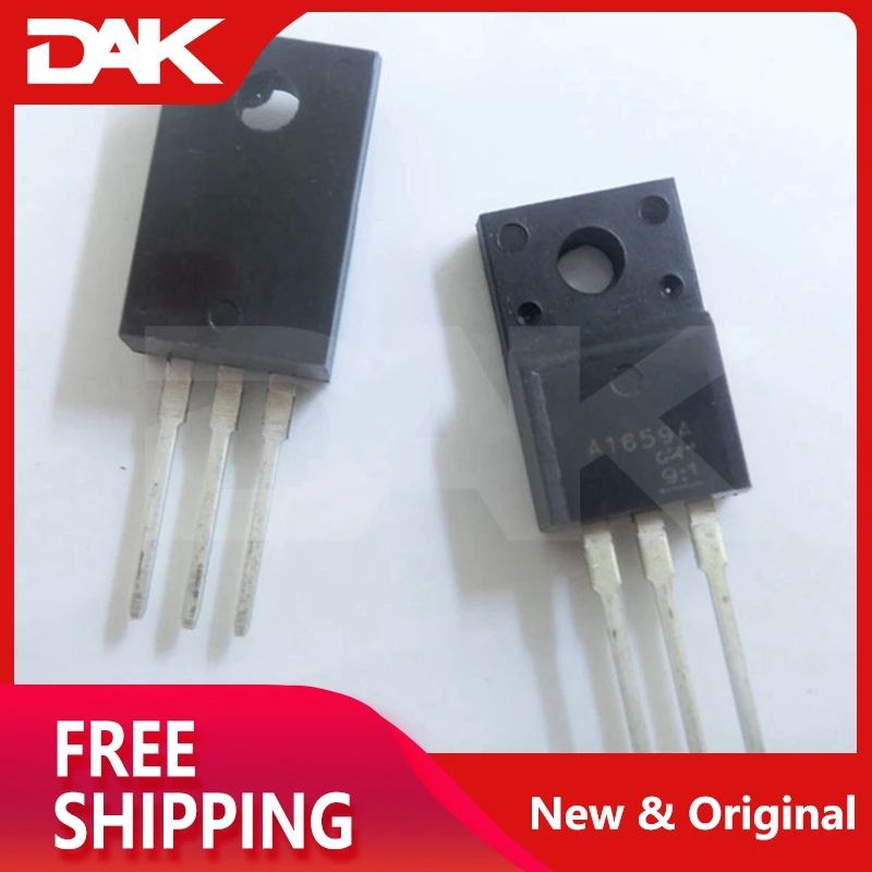 

10PCS A1659A TO-220 PNP Transistors IC Chip
