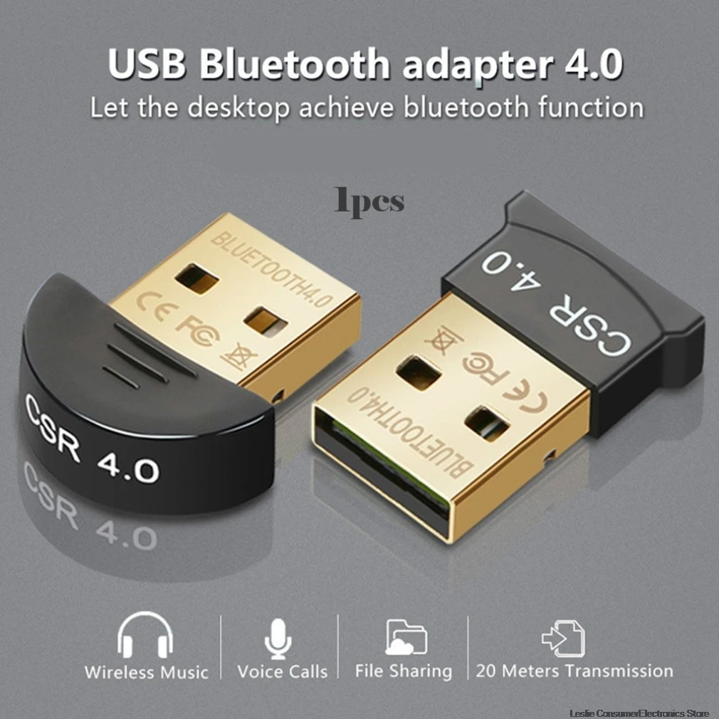 CSR 4,0 беспроводной адаптер с Bluetooth USB ключ мини аудио приемник для ПК компьютер динамик аудио/ps4 контроллер/передатчик