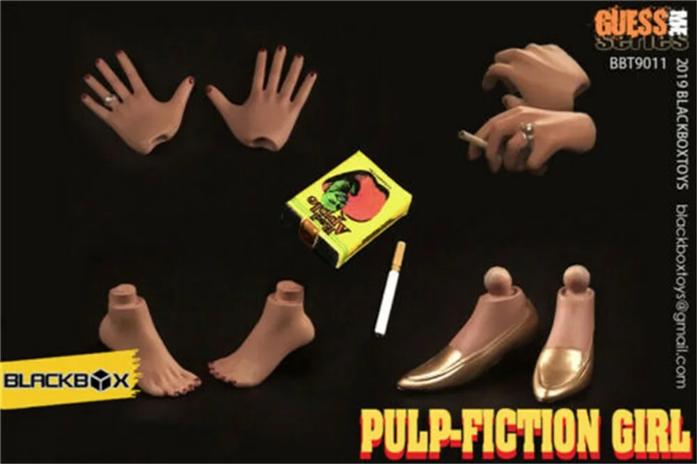 BLACKBOX 1/6 Pulpfiction девушка Женская Фигурка Набор BBT9011 серия GuessMe
